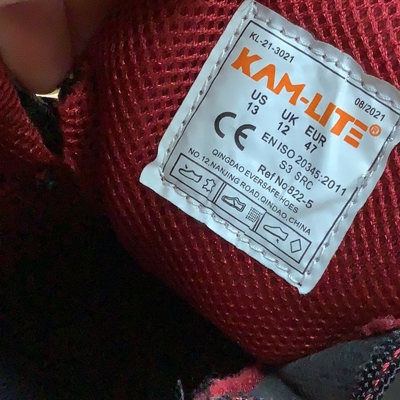 Kam-Lite safety boots - Picture 6 of 6